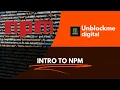 Intro to NPM