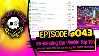 Re-Ranking the Top 10 Games on the Pinside Top 100