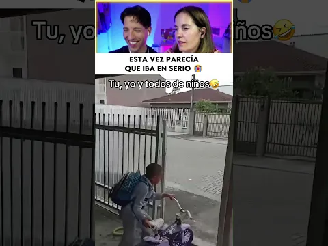 Se enfadó con su mamá y decidió cumplir la amenaza que todos hicimos de niños