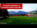 The Quest University in Squamish British Columbia