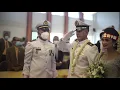 PROSESI UPACARA PEDANG PORA TNI-AL of Philip Pakpahan \u0026 Yessi Baringbing Wedding