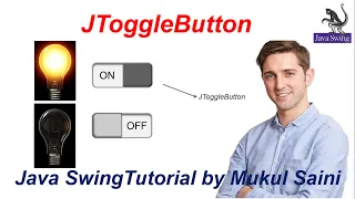 Java Swing Tutorial JToggleButton in Java