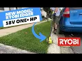 NEW RYOBI 18V ONE HP BRUSHLESS 204MM EDGER 2024 Full Australian Review R18XEDG20
