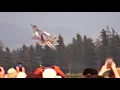Insane F-22 Raptor Twilight Demo - Abbotsford Airshow 2024