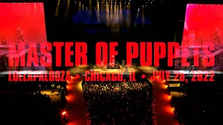 Download Metallica: Master of Puppets (Chicago, IL - July 28, 2022) MP3