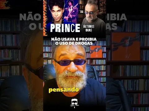 Prince - Não Usava e Proibia o Uso de Drogas