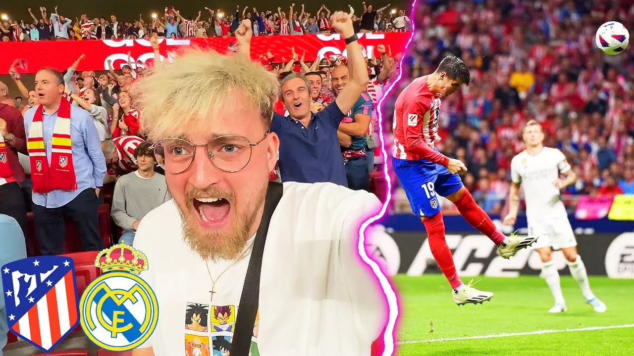 Atlético vs. Real Madrid - XXL Stadionvlog | ICH FLIPPE AUS BEIM STADTDERBY ???????? | ViscaBarca