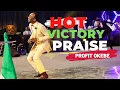 Download Lagu HOT VICTORY  PRAISE🔥 @ THE DUNAMIS HDQTRS, THE GLORY DOME ABUJA.) BY  PROFIT OKEBE