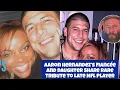 Aaron Hernandez s Fiancee Daughter Share Rare Tribute to Late NFL Player