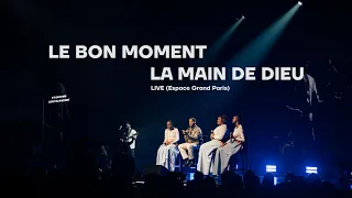 Le bon moment/La main de Dieu (Live Paris) - Rayan Labiche