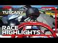 2020 Tuscan Grand Prix Race Highlights