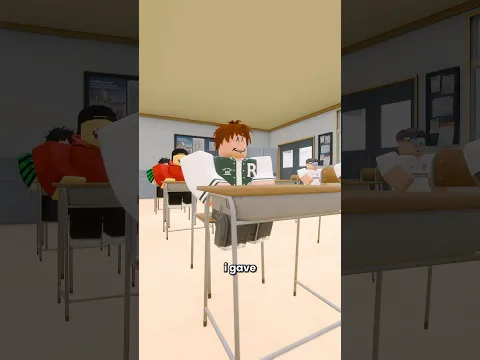 I Pranked My Teacher #roblox #rblx