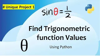 Exploring Trigonometric Functions A Python Project
