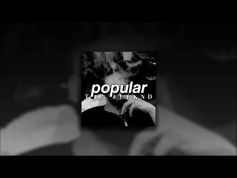 Download MP3 The Weeknd   Playboi Carti   Madonna, Popular | sped up |  | 1 Hour Loop