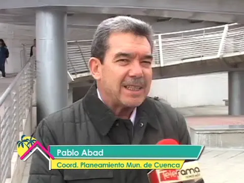 Cuenca tiene un nuevo paso peatonal en Ave. de las Américas