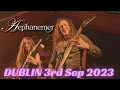 Download Lagu Aephanemer - Live in Dublin, 3rd September 23