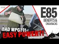 Should You Run E85 Behind The Builds
