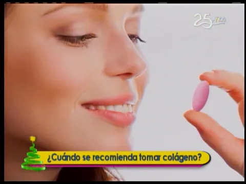 ¿Cuándo se recomienda tomar colágeno?