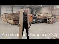 What s the difference between American Oak and European Oak