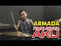 Armada - Harusnya Aku || Drum Cover by Bohemian Drums