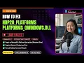 Fix Qt qwindows dll Platform Plugin Error