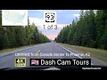 1 of 3 Driving Entire Highway US-93 South Montana Idaho Nevada Arizona 4K Dash Cam Tours 2020