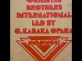 Download Lagu Oriental Brothers International Led By G. Kabaka Opara - Nnedinobi (Full Album)