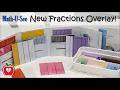 Look Inside Fraction Overlay Kit Math U See