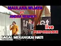 Download Lagu GAGAL MERANGKAI HATI-MAULANA WIJAYA FEAT ANDRA RESPATI