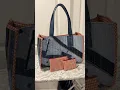 Download Lagu Sewing a denim patchwork tote bag #sewing #handmade #denim #totebag #patchwork #upcycleddenim #jeans