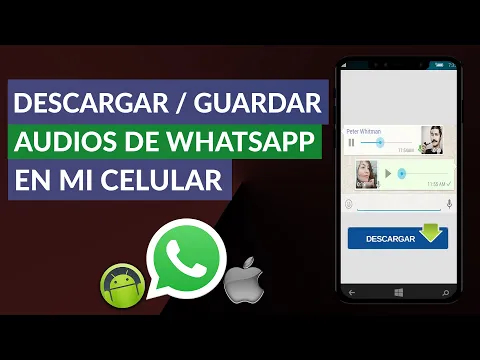 Download MP3 Cómo Descargar y Guardar Audios de WhatsApp en mi Celular Android o iPhone