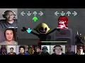 SMG4: If Mario Was In.... Friday Night Funkin [REACTION MASH-UP]#1186