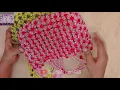 Lagu Crosscut Beads [ Very Easy Method ] Handbag Making Tutorial For Beginners