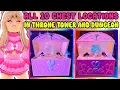 EASY ALL 10 Chest Locations In The Throne Tower And Dungeon Royale High Campus 3 Update