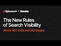 The New Rules of Search Visibility Webinar