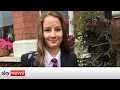 Molly Russell Inquest Coroner rules teenager died from self-harm