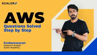 Important AWS Interview Questions Solved 2022 | Amazon Web Services Tutorial | SCALER