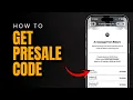 How to Get Spotify Presale Code 2026 Guide