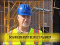 Scaffolding Safety English Pt 1