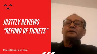 Refund of tickets JustFly Reviews