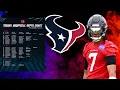 Houston Texans Depth Chart