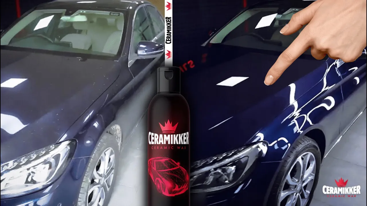 Ceramikker Official — CERAMIKKER Ceramic Wax - Enhanced Car Finish (YouTube video ad)