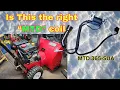 MTD Snowblower IGNITION Coil Replacement SECRET Revealed