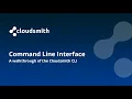 Cloudsmith CLI Overview