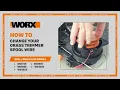 How To Replace Your Spool Line - Grass Trimmer