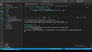 Spring Boot in VS Code Setup Build Run in Minutes