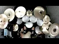 High on Fire - Snakes for the Divine - Drum Cover