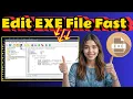 How To Edit Software Exe File Step-by-Step Guide