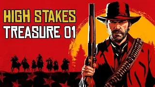 Red Dead Redemption 2 High Stakes Treasure Map 1 Location and Solution