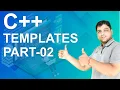 C Templates Part 2 Templates in C C Tutorial for Beginners